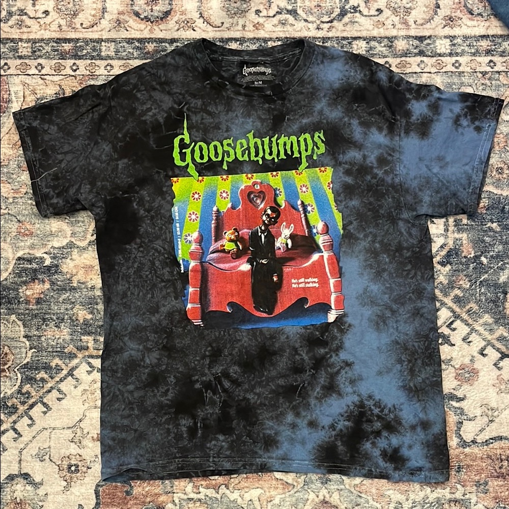 Goosebumps Tie-Dye T-Shirt NWOT